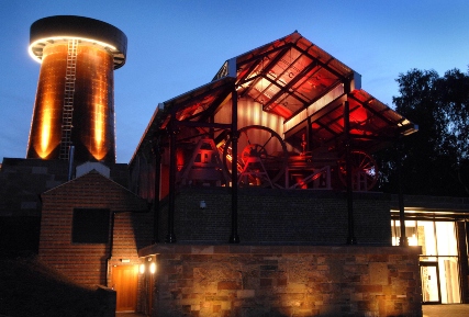 Exterior view of Blists Hill Victorian Town